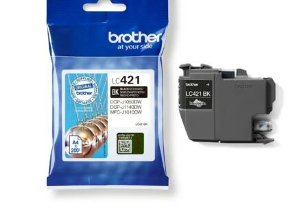 LC421BK Cartuccia Brother