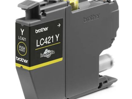 LC421Y Cartuccia Brother