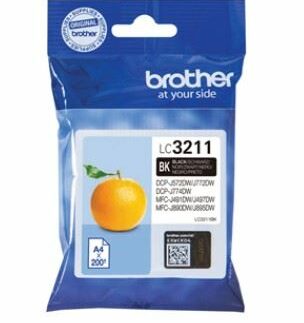 LC3211BK Cartuccia Brother