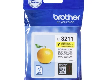 LC3211Y Cartuccia Brother