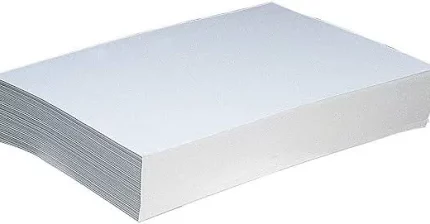 Risma di carta bianca A4